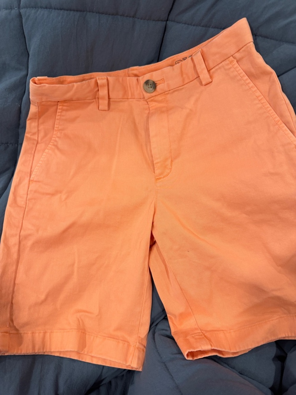 Boys Coral Chino Shorts - size 10. New without tags